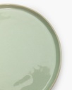 Assiette s - dia : 21.7 cm - vert clair 3