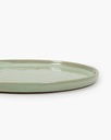 Assiette s - dia : 21.7 cm - vert clair 4