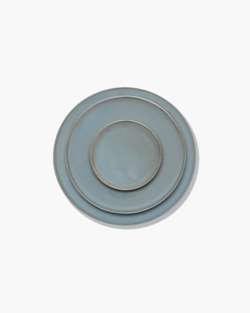 Assiette s - smokey blue 3
