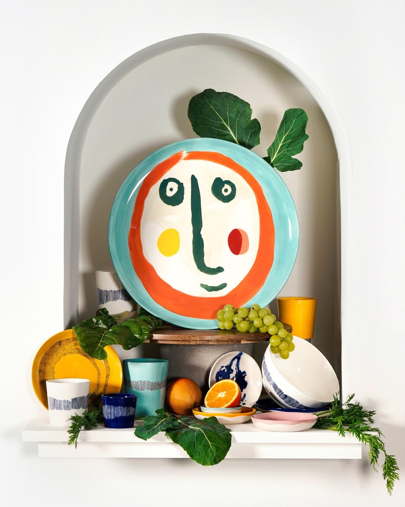 Assiette à dessert xs - face 2 - feast b 5