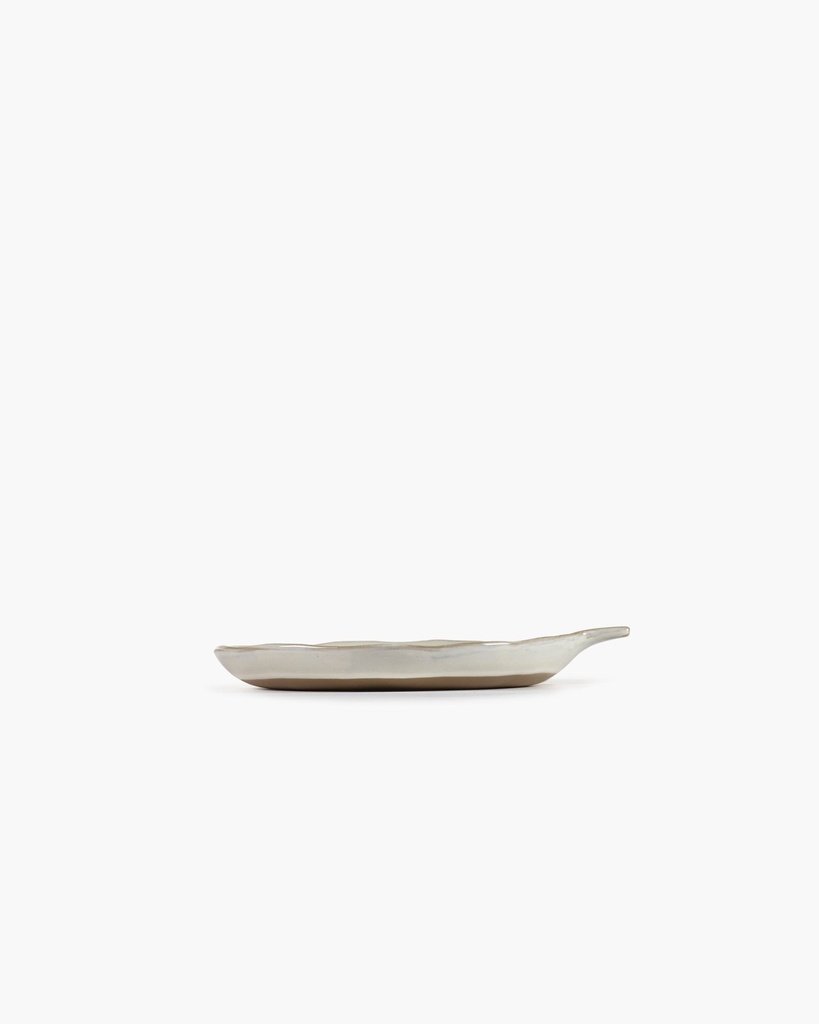 Assiètte avec anse - la mère - off white 2