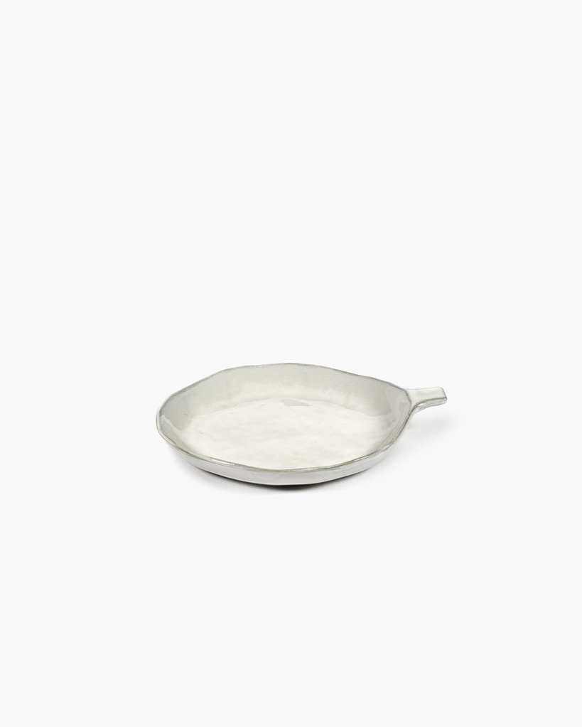 Assiètte avec anse - la mère - off white 3