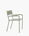 August chaise alu eucalyptus  vert a acc 2