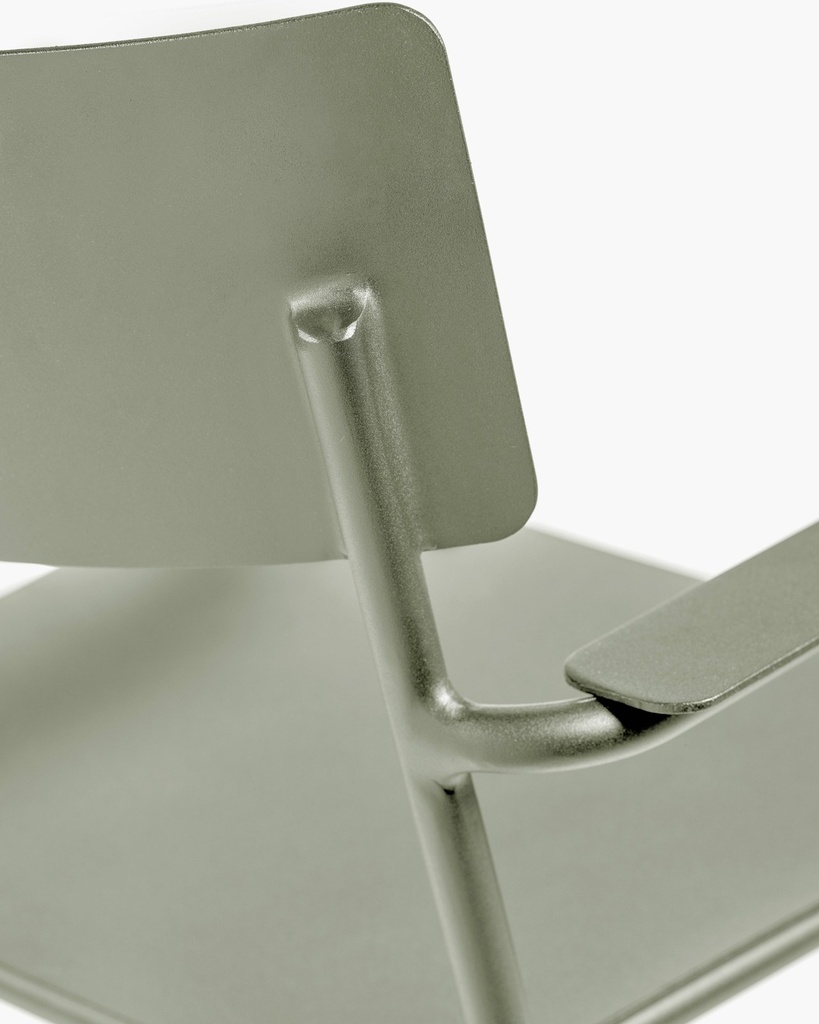 August chaise alu eucalyptus  vert a acc 4