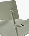 August chaise alu eucalyptus  vert a acc 4