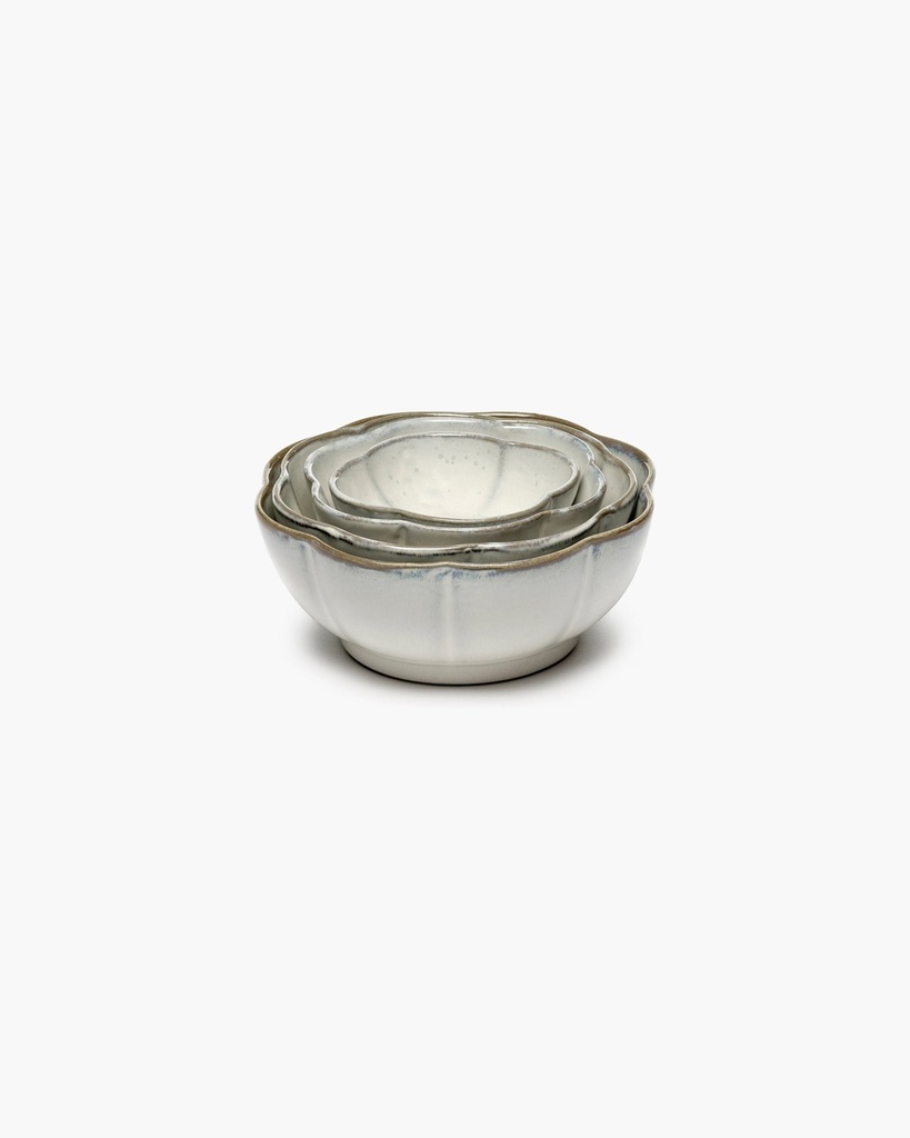 Bol cotele inku l l13 x l13x h5 cm blanc 4