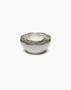 Bol cotele inku l l13 x l13x h5 cm blanc 4