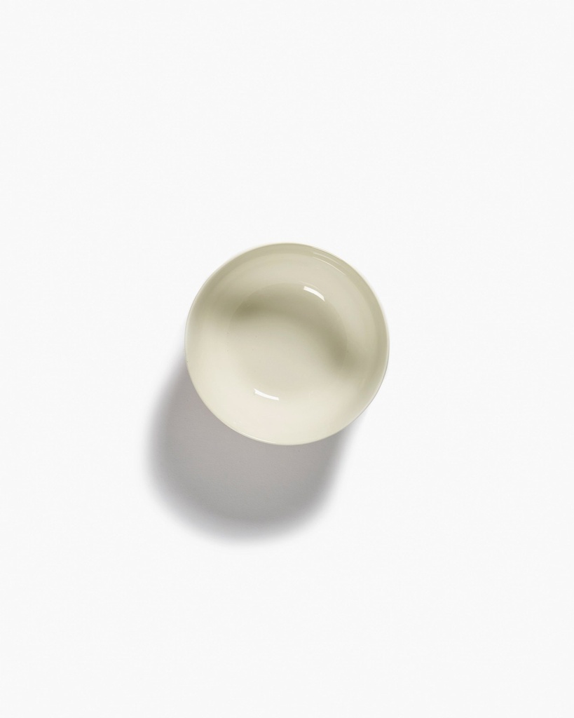 Bol s - blanc swirl-stripes rouge - feas 2