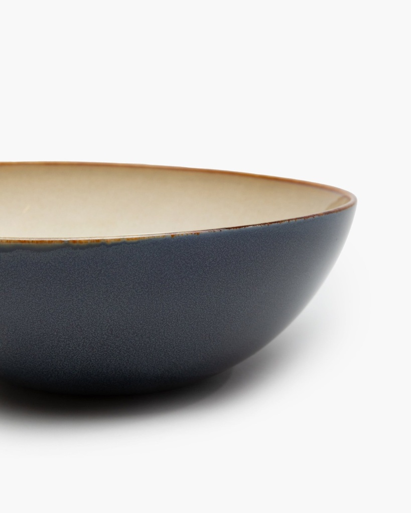 Bol xl - misty grey/dark blue 3