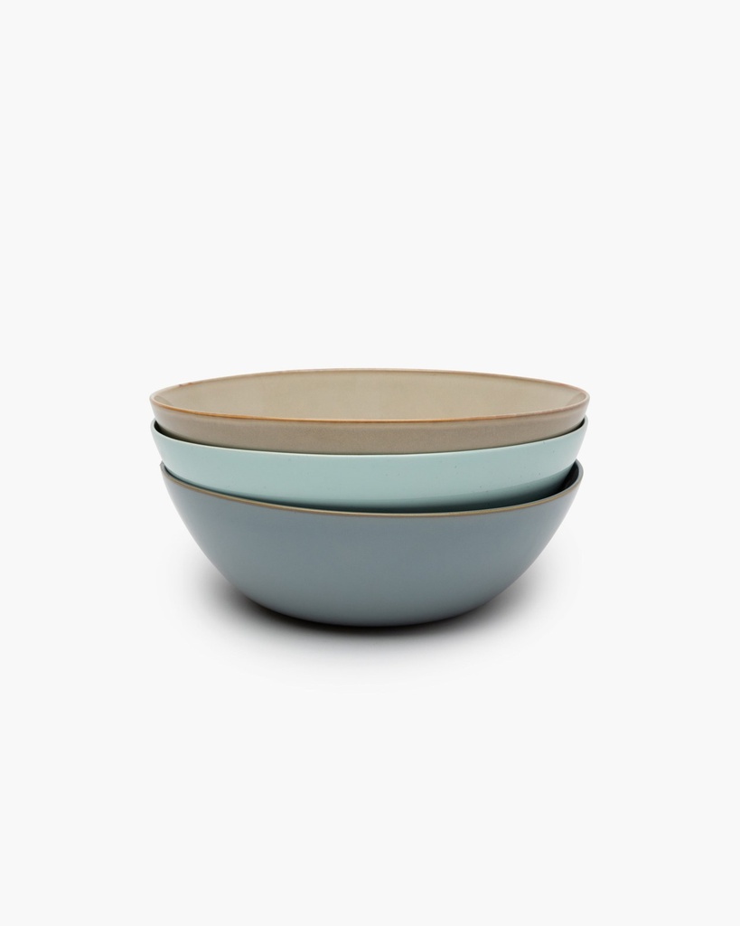 Bol à salade - smokey blue 3