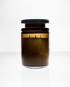 Bougie ambiance l - dark brown 4
