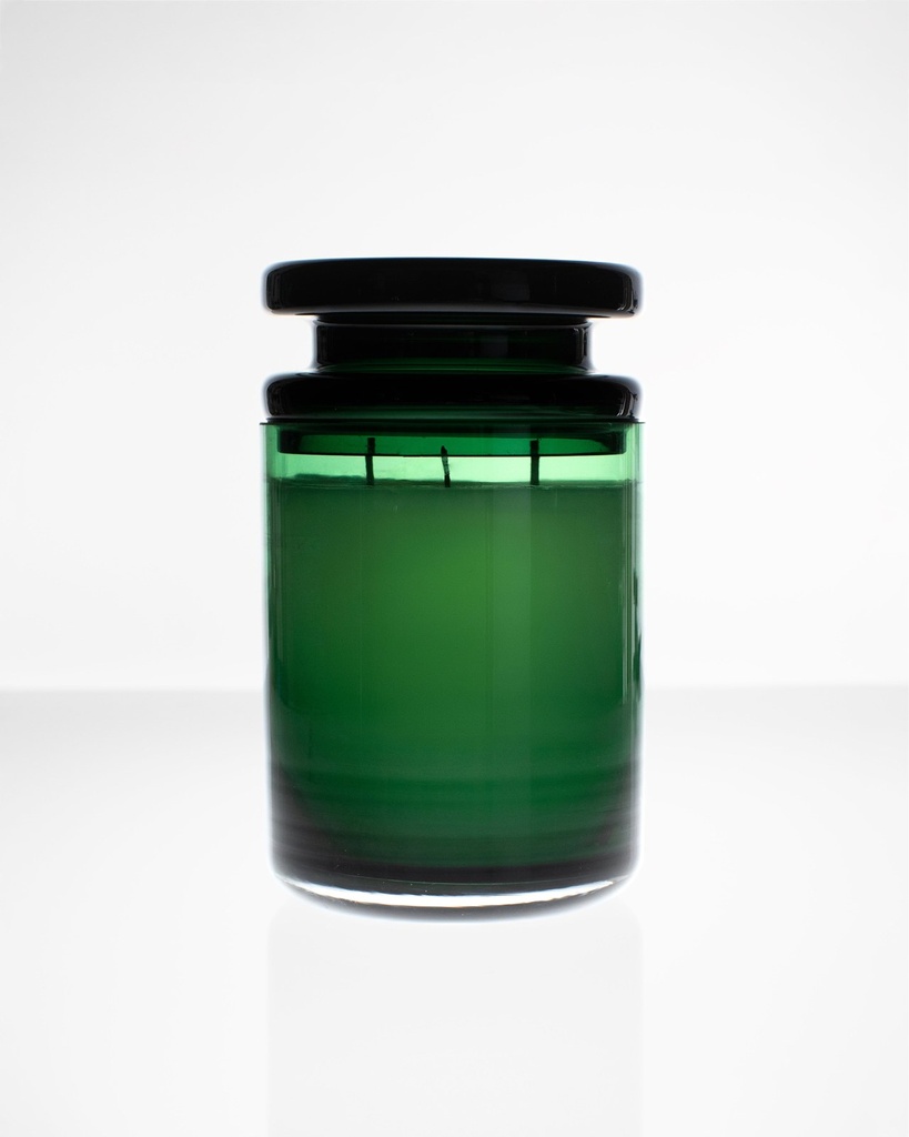 Bougie ambiance l - green 4