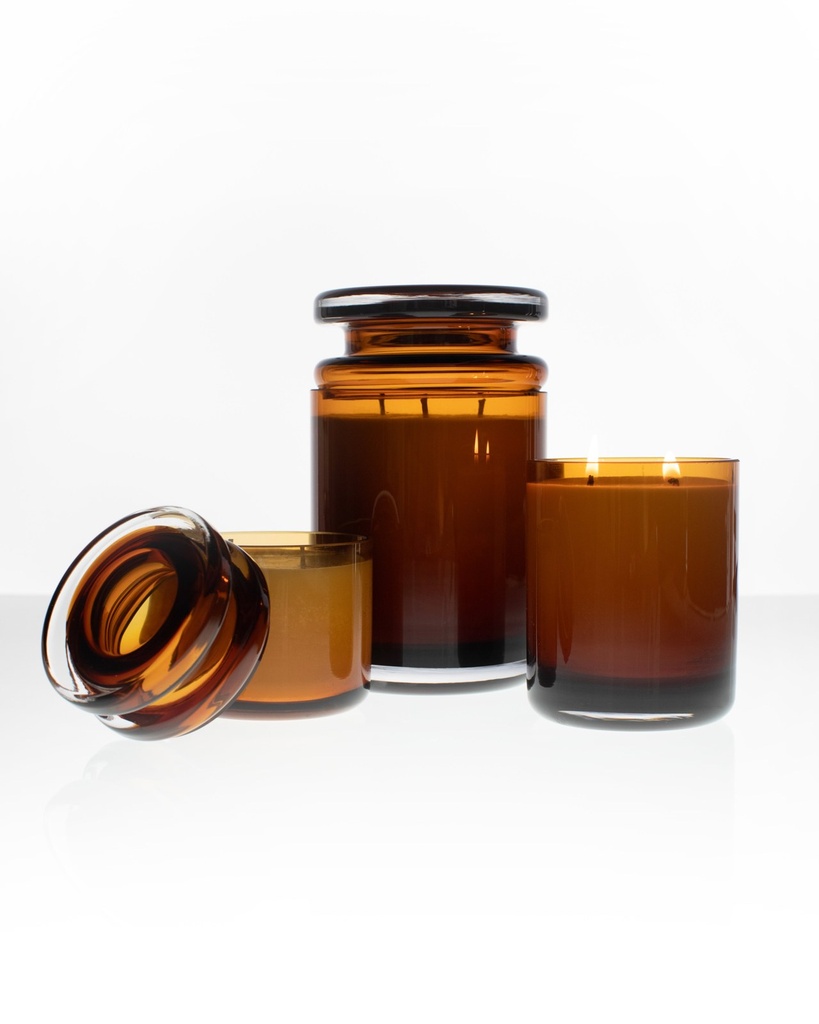 Bougie ambiance m - amber 2