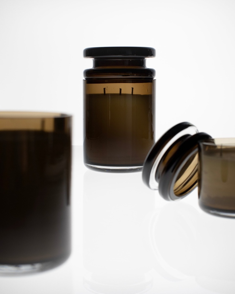 Bougie ambiance s - dark brown 2