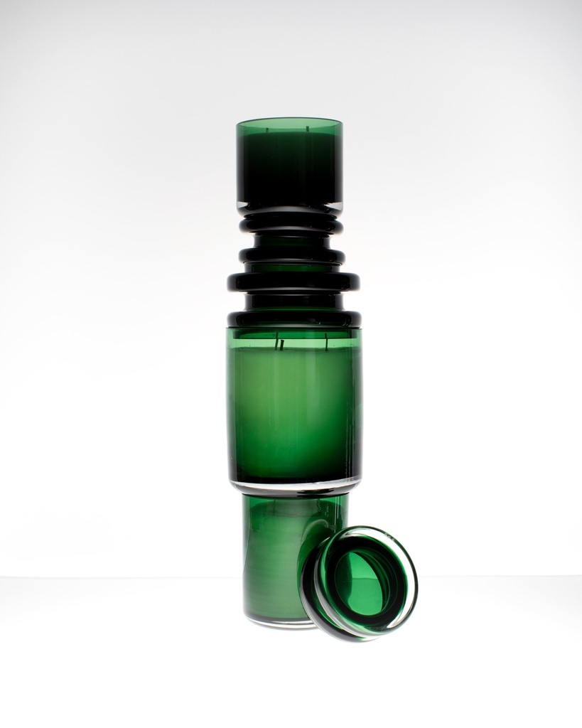 Bougie ambiance s - green 2