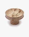 Bowl high brown dune - brown 4