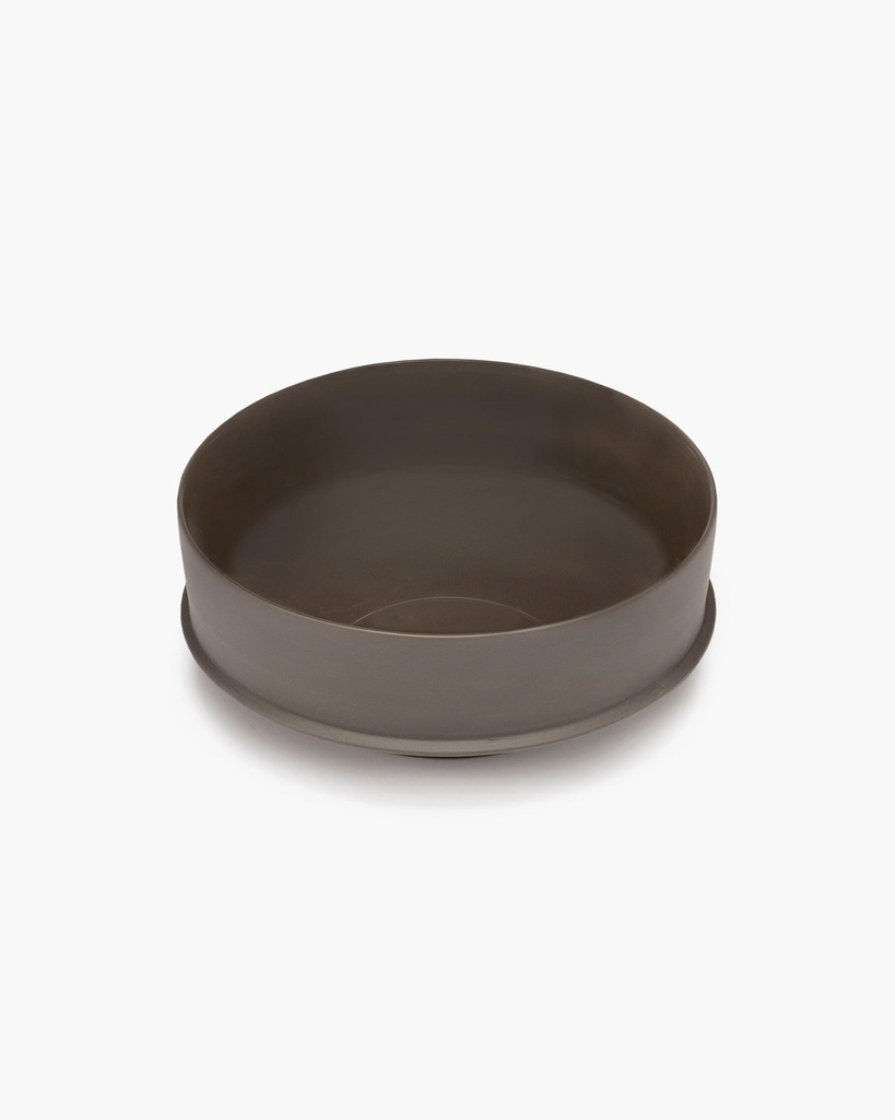 Bowl l slate dune - dark brown 3