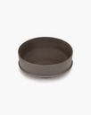 Bowl l slate dune - dark brown 3