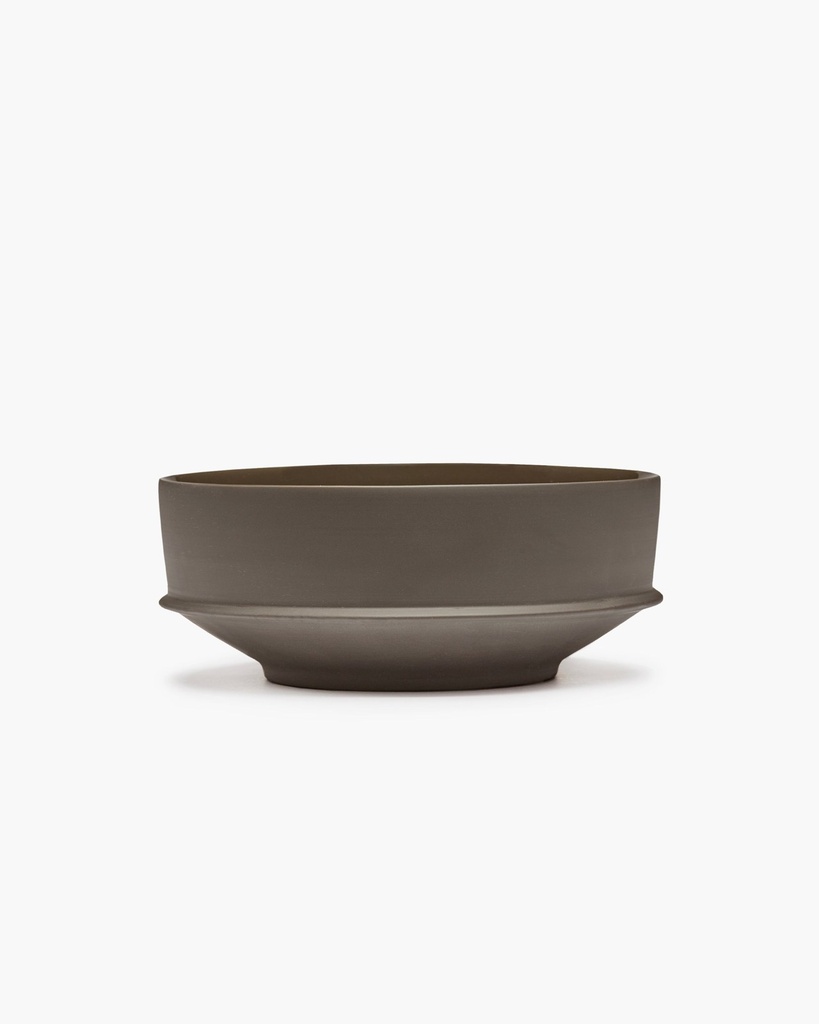 Bowl l slate dune - dark brown 4