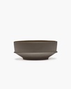 Bowl l slate dune - dark brown 4