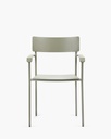 Chaise a accoudoirs august l49 x l48 x h 4