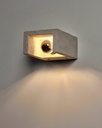 Wall lamp °2 concrete primary shape 4