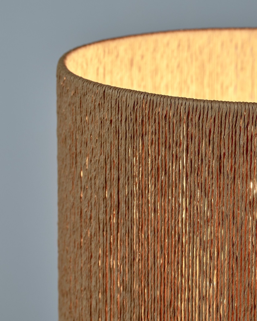 Lampe à poser Oya 01 – brun 3