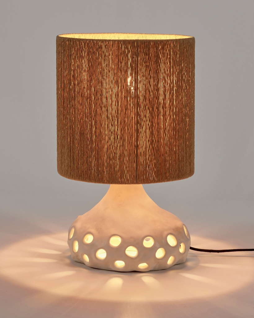 Lampe à poser Oya 01 – brun 4