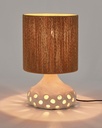 Lampe à poser Oya 01 – brun 4