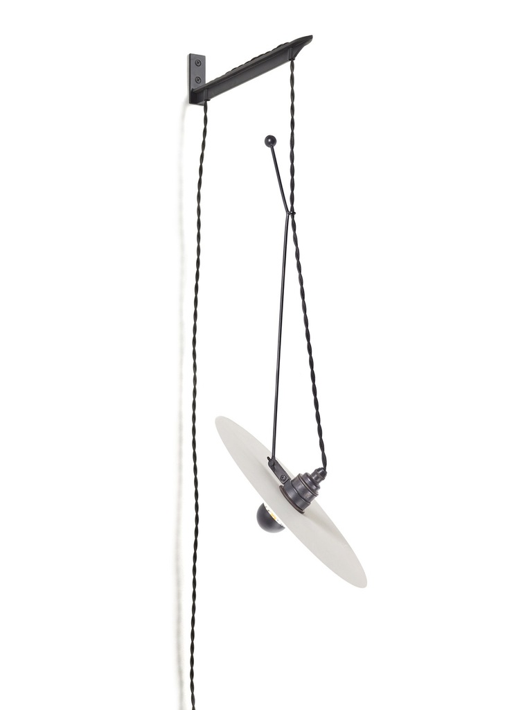 Applique Luna L2 – noir et blanc 2