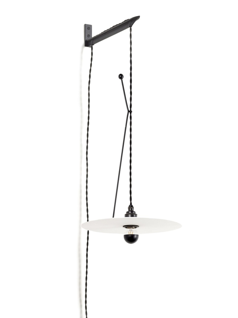 Applique Luna L2 – noir et blanc 3