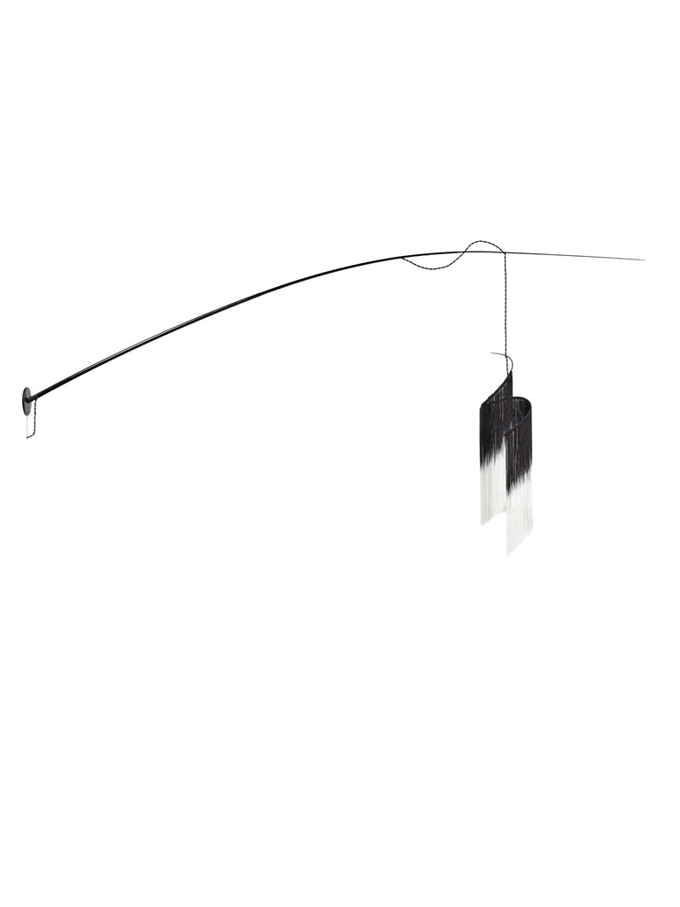 Applique Rey 2 – noir et blanc 2