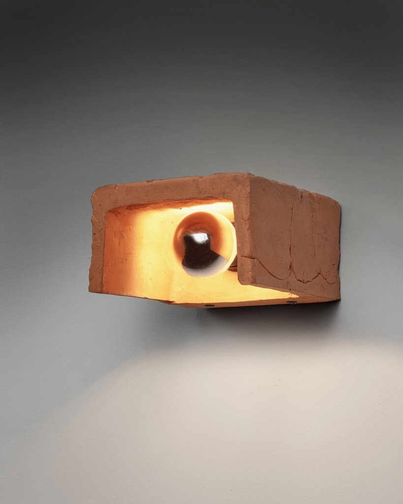Applique n°2 Primary Shape – terracotta 3