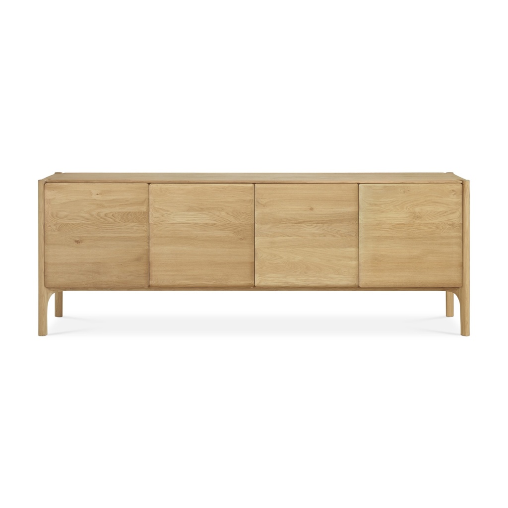 Buffet Pi - chêne - 2 portes - 119x45 H8 (ancienne)