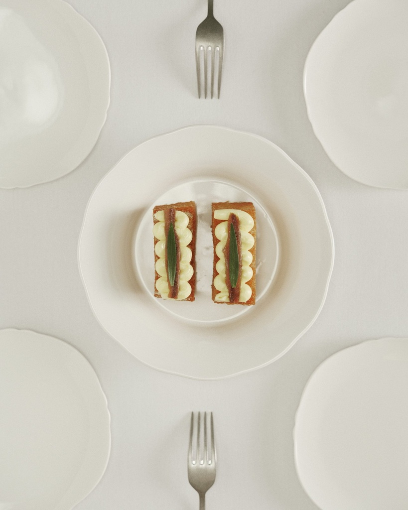 Assiette creuse Silhouette – blanc 2