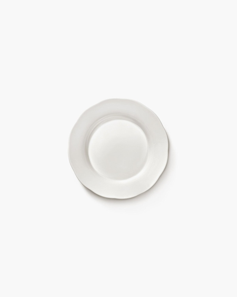 Assiette creuse Silhouette – blanc 3