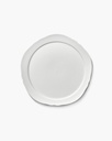 Assiette de table 02 Silhouette – blanc 2