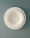 Assiette à pâtes M 01 Silhouette – blanc 3