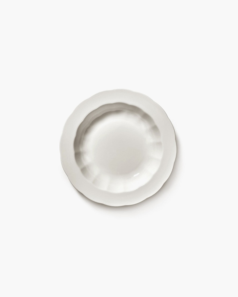 Assiette à pâtes M 01 Silhouette – blanc 4