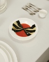 Assiette à pâtes M 02 Silhouette – blanc 2