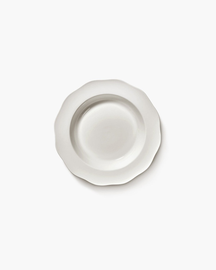 Assiette à pâtes M 02 Silhouette – blanc 3