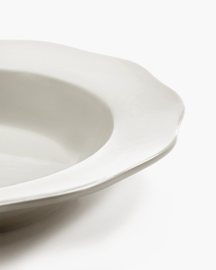 Assiette à pâtes M 02 Silhouette – blanc 4