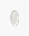 Assiette ovale S Silhouette – blanc 4