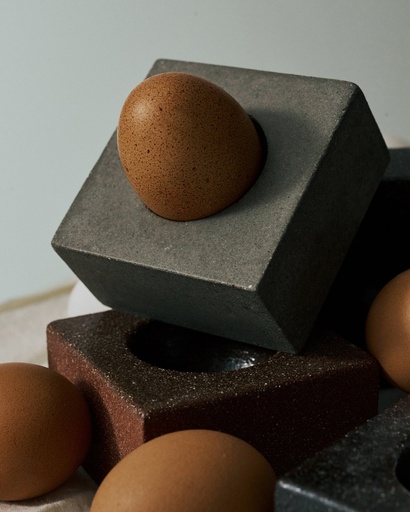 Coquetier Uovo – béton 2