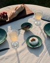 Assiette à pain Verde Lanza – vert 3