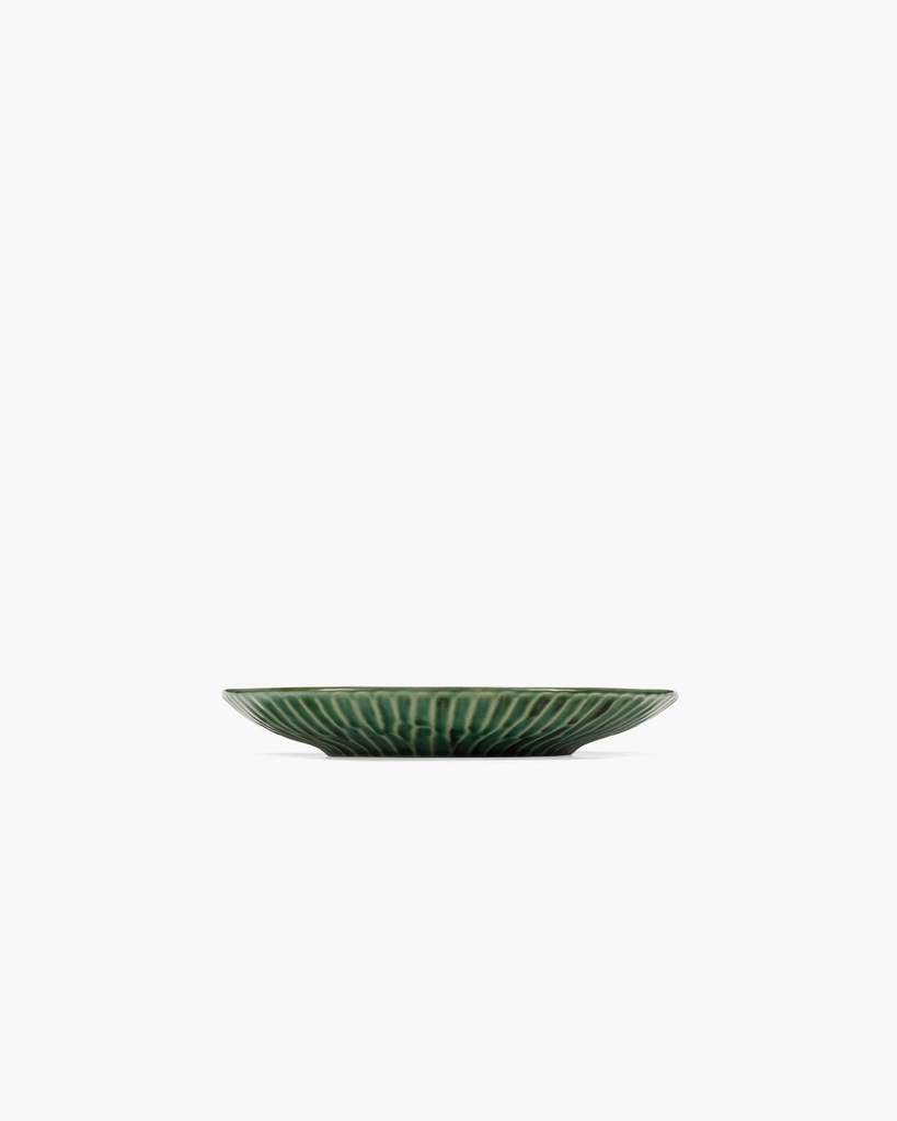 Assiette à entrée Verde Lanza – vert 3