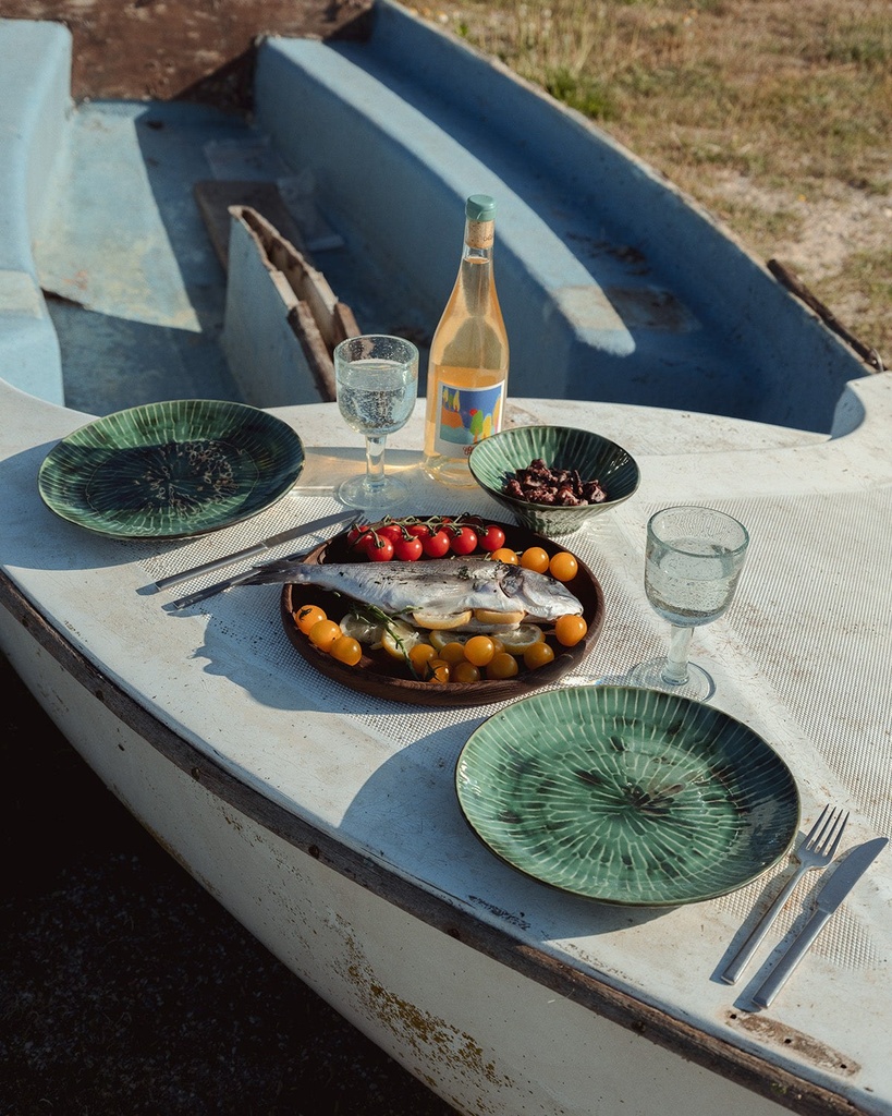 Assiette de table Verde Lanza – vert 2