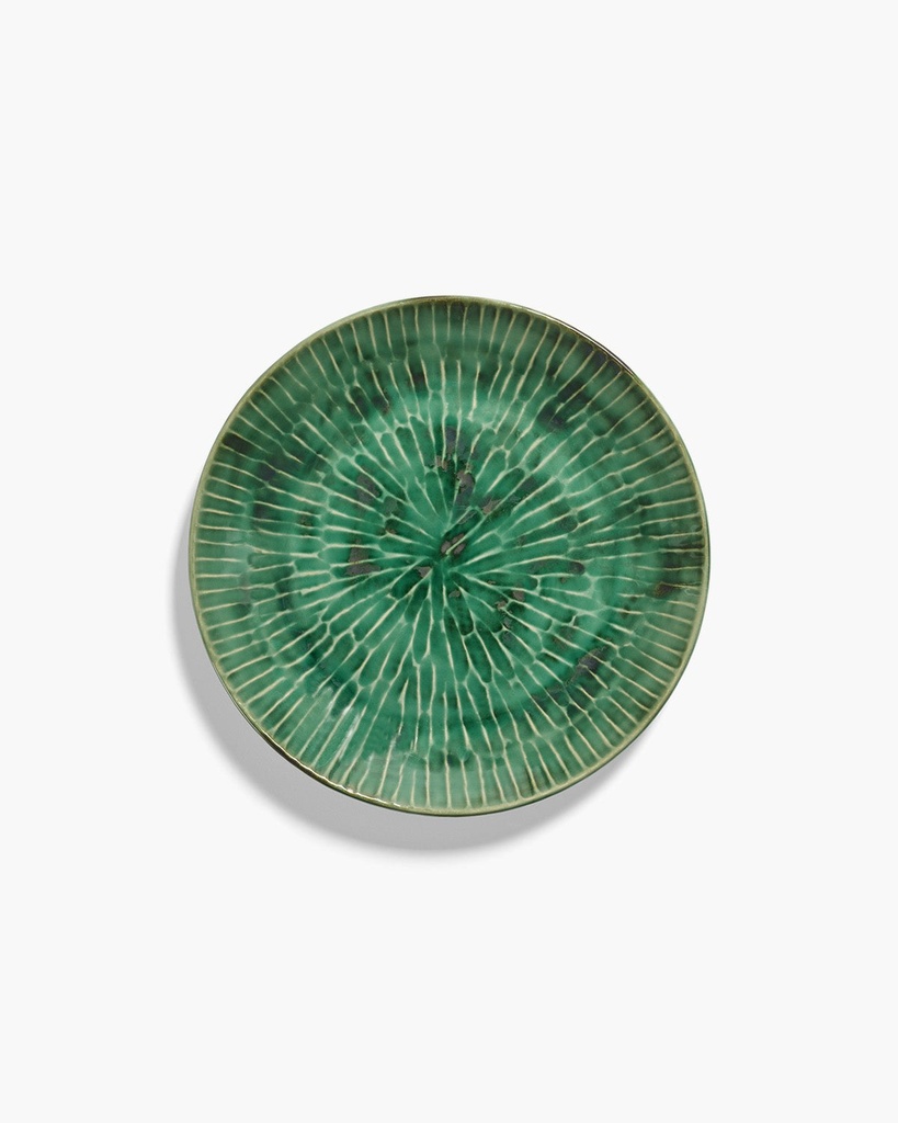 Assiette de table Verde Lanza – vert 4