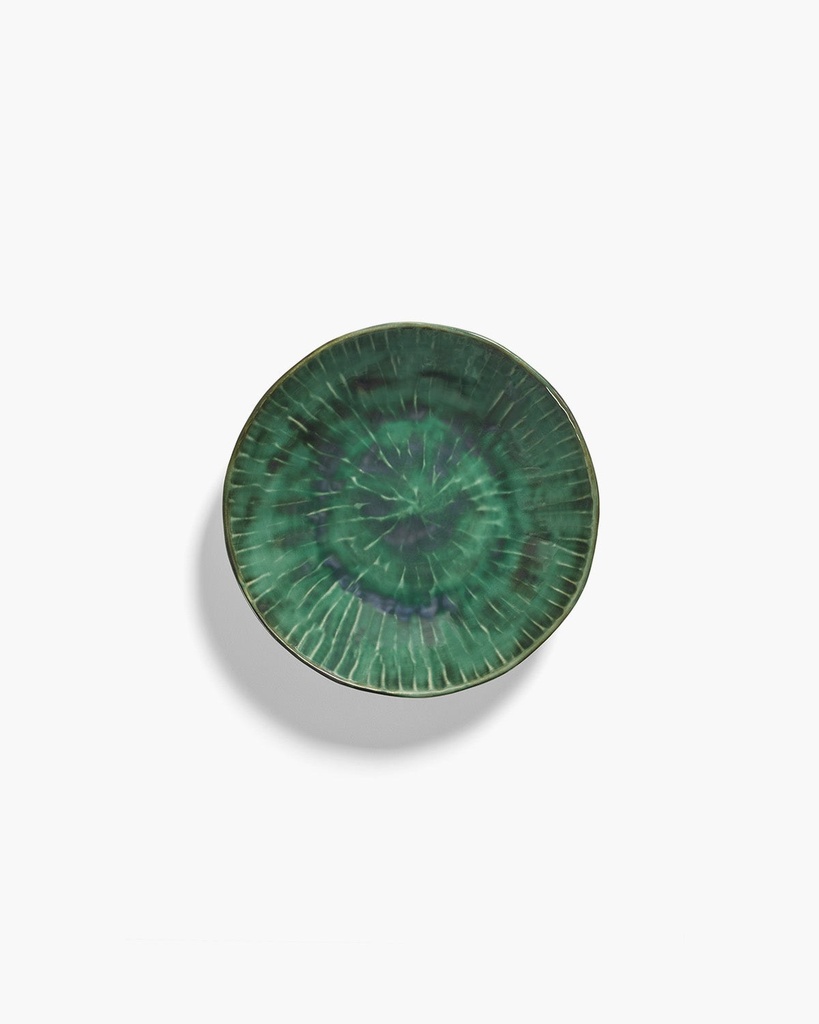 Assiette à pâtes Verde Lanza – vert 4