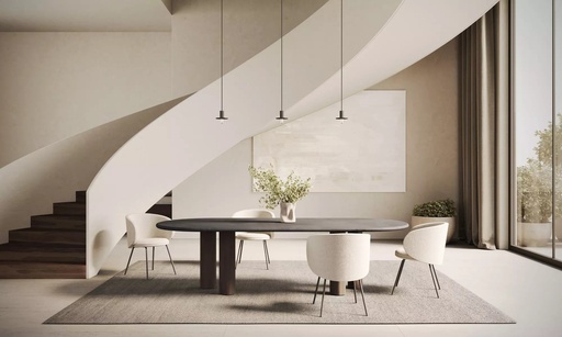 Table Pillar – salle à manger